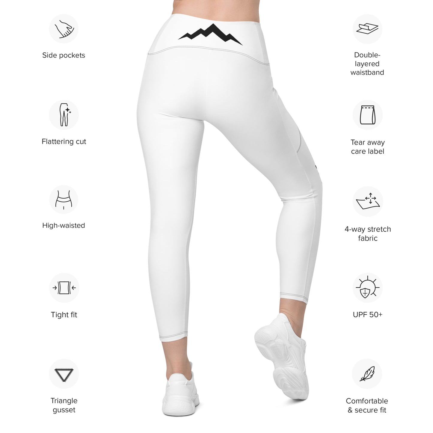 Phase 1 - Primal Peak Dynamic Flow Leggings