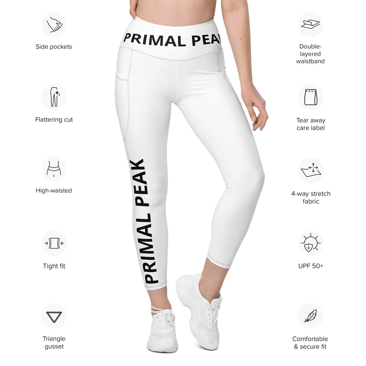 Phase 1 - Primal Peak Dynamic Flow Leggings