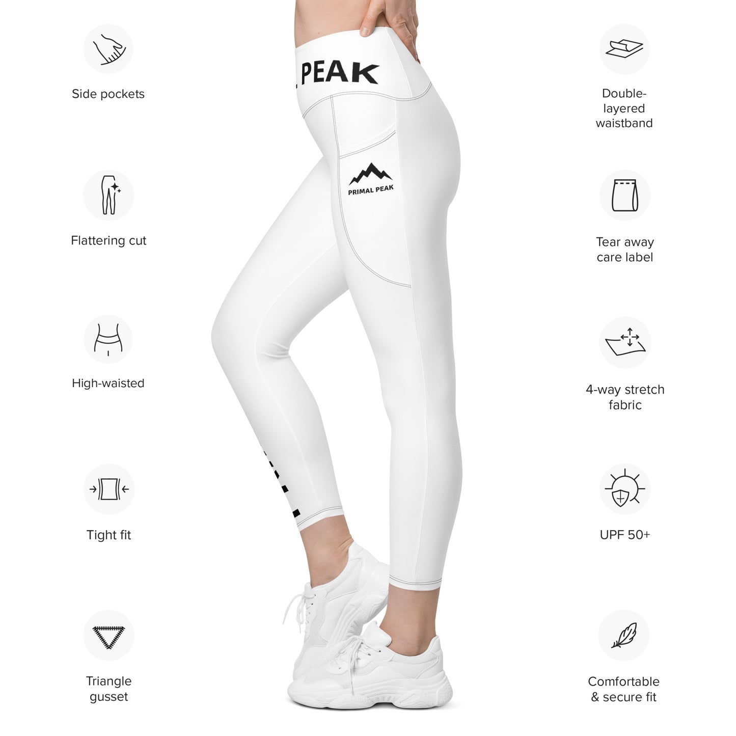 Phase 1 - Primal Peak Dynamic Flow Leggings