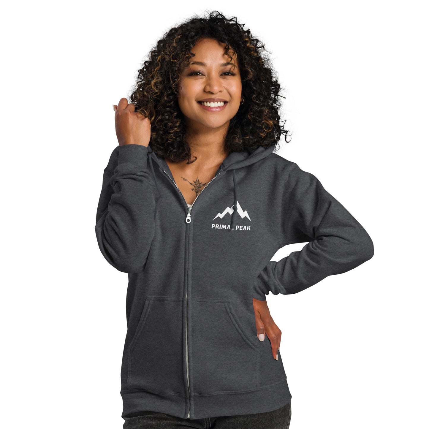 Phase 1 - Primal Peak Womens Active Hoodie