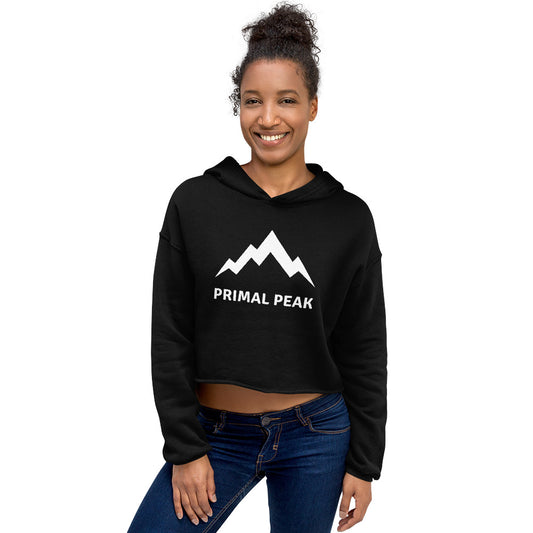 Phase 1 - Primal Peak Womens Crop Hoodie